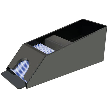 Kombiniertes Poker/Blackjack Set mit 600 Laserchips Aluminium