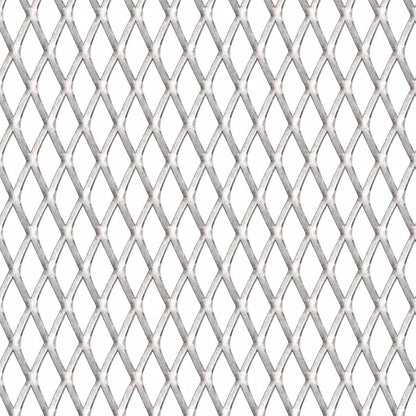 Gittermatte Streckmetall Edelstahl 50×50 cm 20×10×2 mm