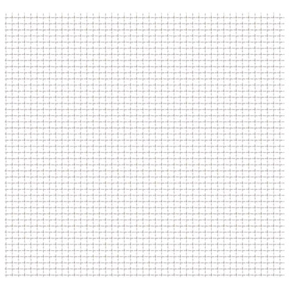 Wellengitter Edelstahl 50×50 cm 11×11×2 mm