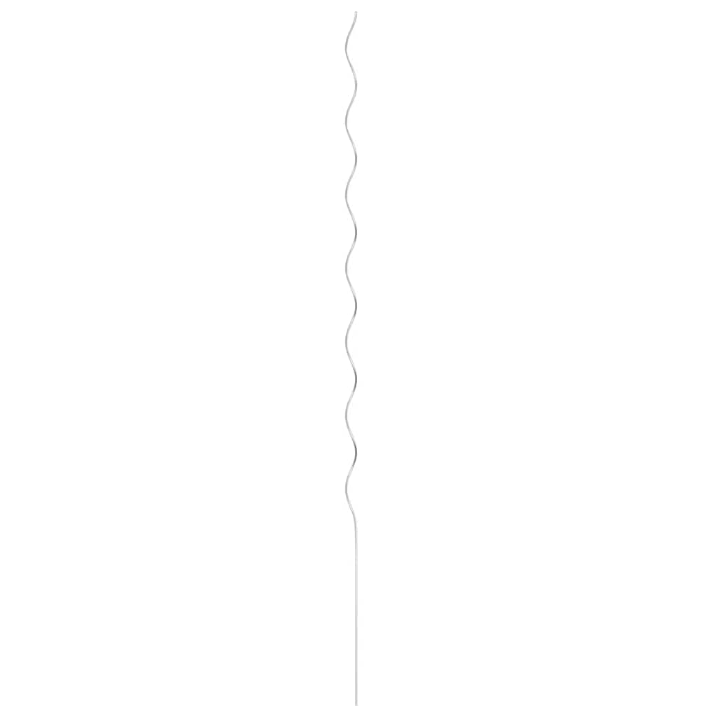 Tomaten-Spiralstäbe 20 Stk. 170 cm Verzinkter Stahl