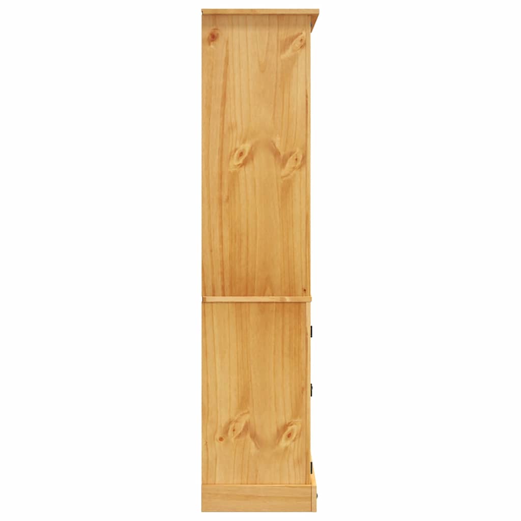 Buffetschrank Mexiko-Stil Kiefernholz 80x40x170 cm