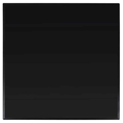 Tischplatte aus gehärtetem Glas Quadratisch 700 x 700 mm