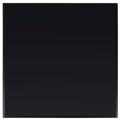 Tischplatte aus gehärtetem Glas Quadratisch 800 x 800 mm