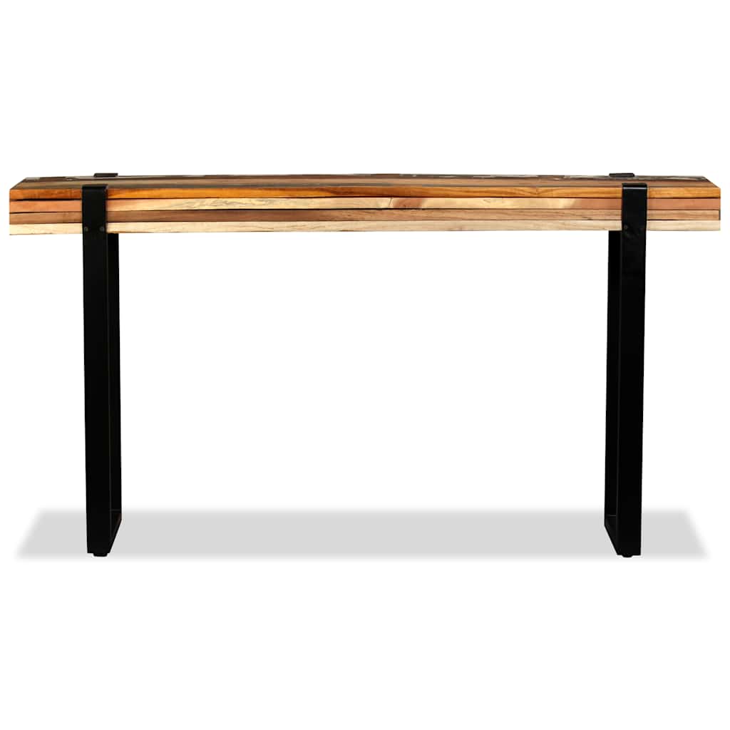 Konsolentisch Recyceltes Holz Längenverstellbar