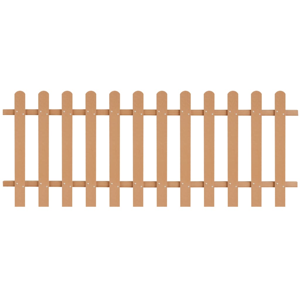 Lattenzaun WPC 200 x 80 cm