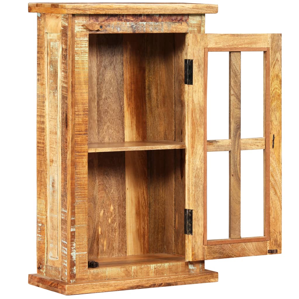 Wandschrank Altholz Massiv 44x21x72 cm