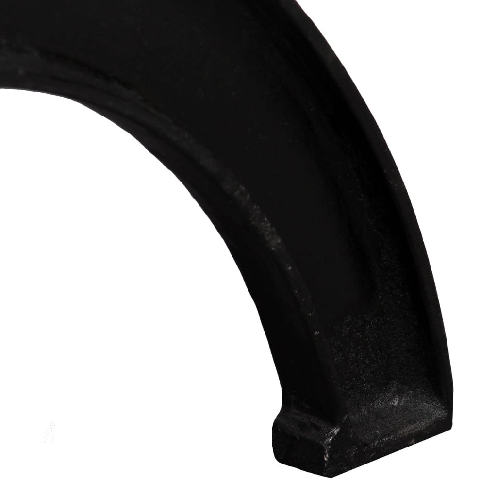 Couchtischbeine 2 Stk. X-Rahmen Gusseisen