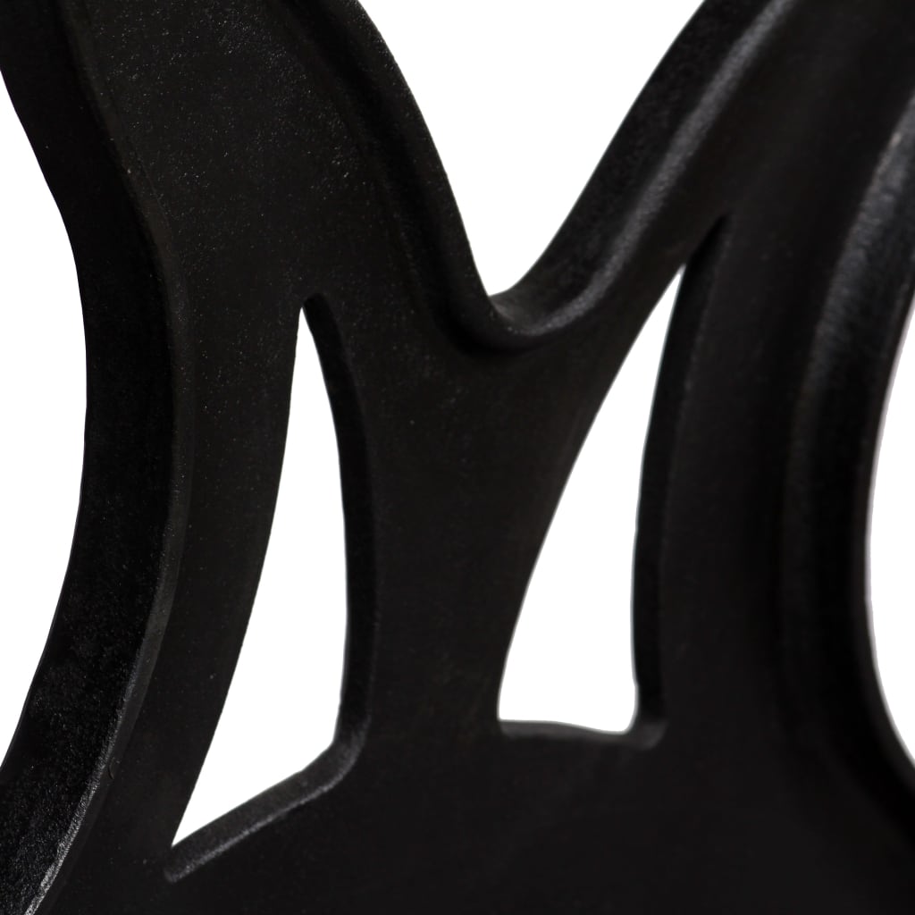 Couchtischbeine 2 Stk. X-Rahmen Gusseisen