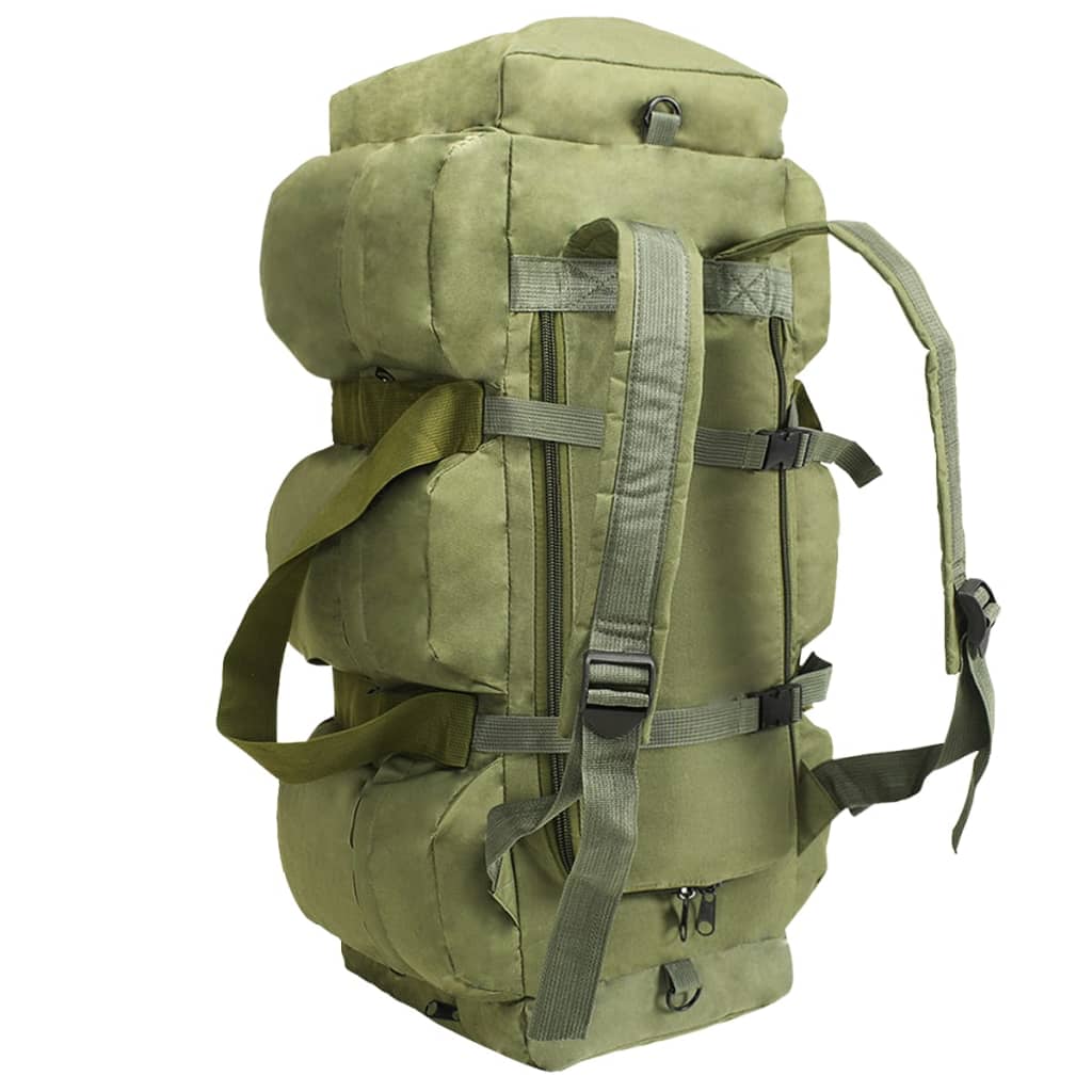 3-in-1 Seesack Armee-Stil 45 L Olivgrün