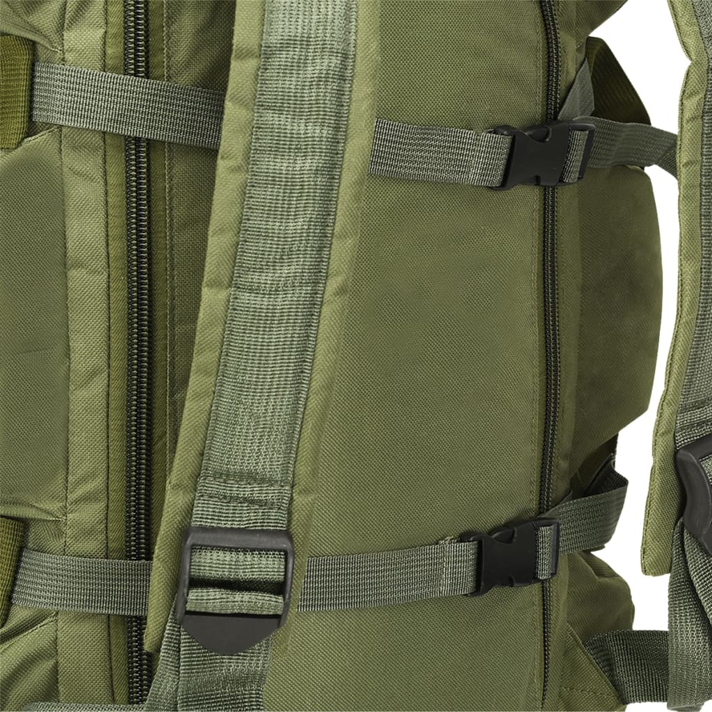 3-in-1 Seesack Armee-Stil 45 L Olivgrün