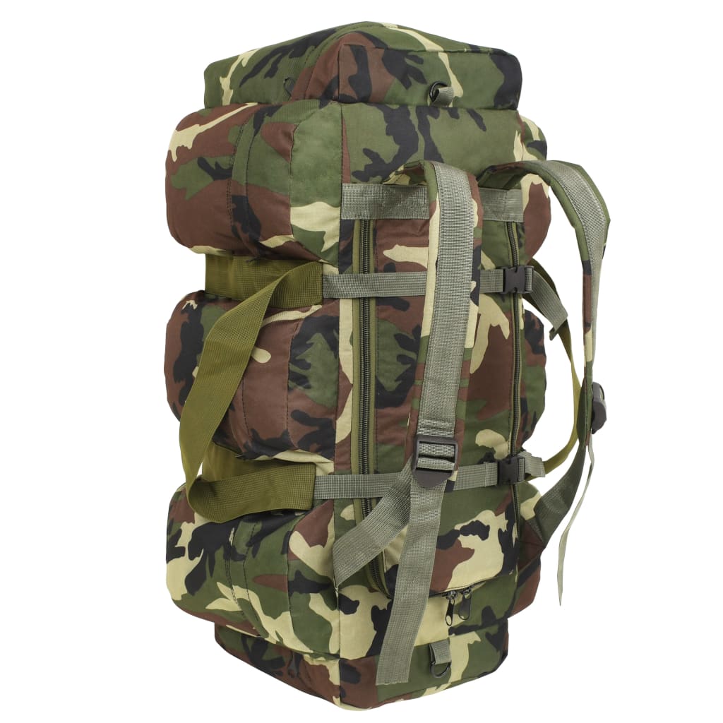3-in-1 Seesack Armee-Stil 45 L Camouflage