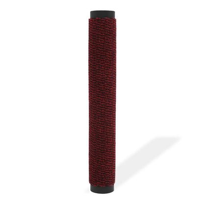 Schmutzfangmatte Rechteckig Getuftet 90x150 cm Rot