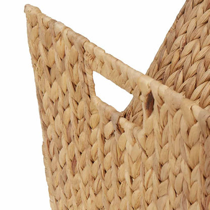 Zeitschriftenhalter 31 x 31 x 31 cm Wasserhyazinthe