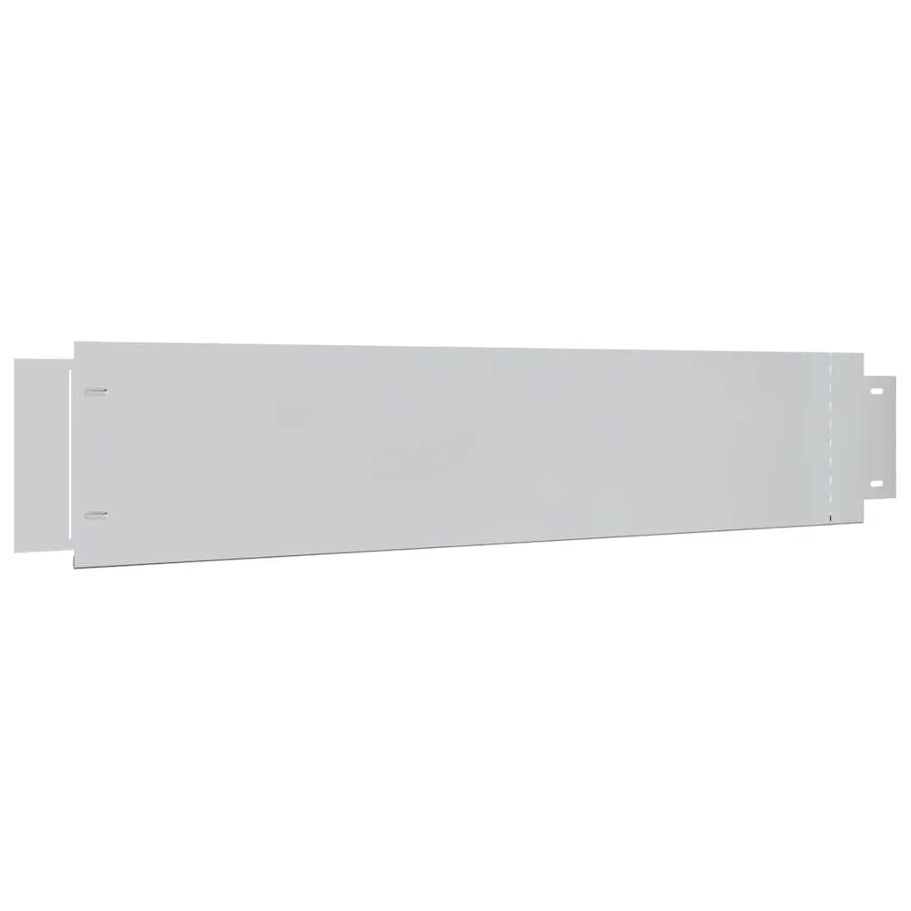 Rasenkanten 10 Stk. Verzinkter Stahl 100 x 20 cm