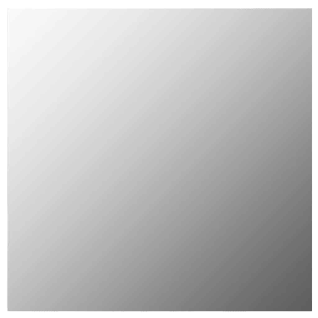 Wandspiegel 40 x 40 cm Quadratisch Glas