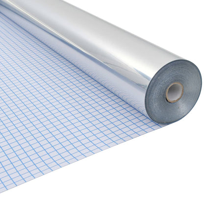 Spiegelfolie Fensterfolie Sichtschutz Selbstklebend 0,9x20 m