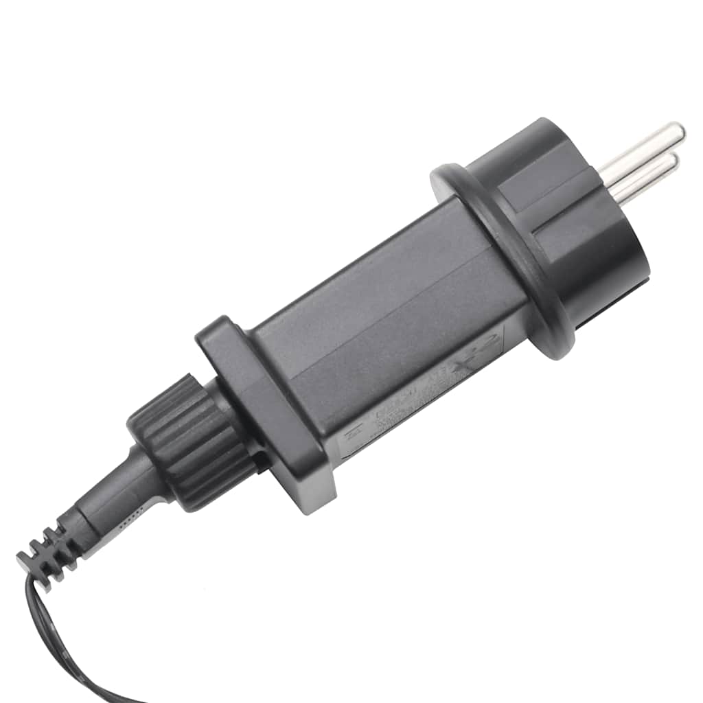 Lichterkette mit 1000 LEDs 100 m 8 Lichteffekte IP44 Warmweiß