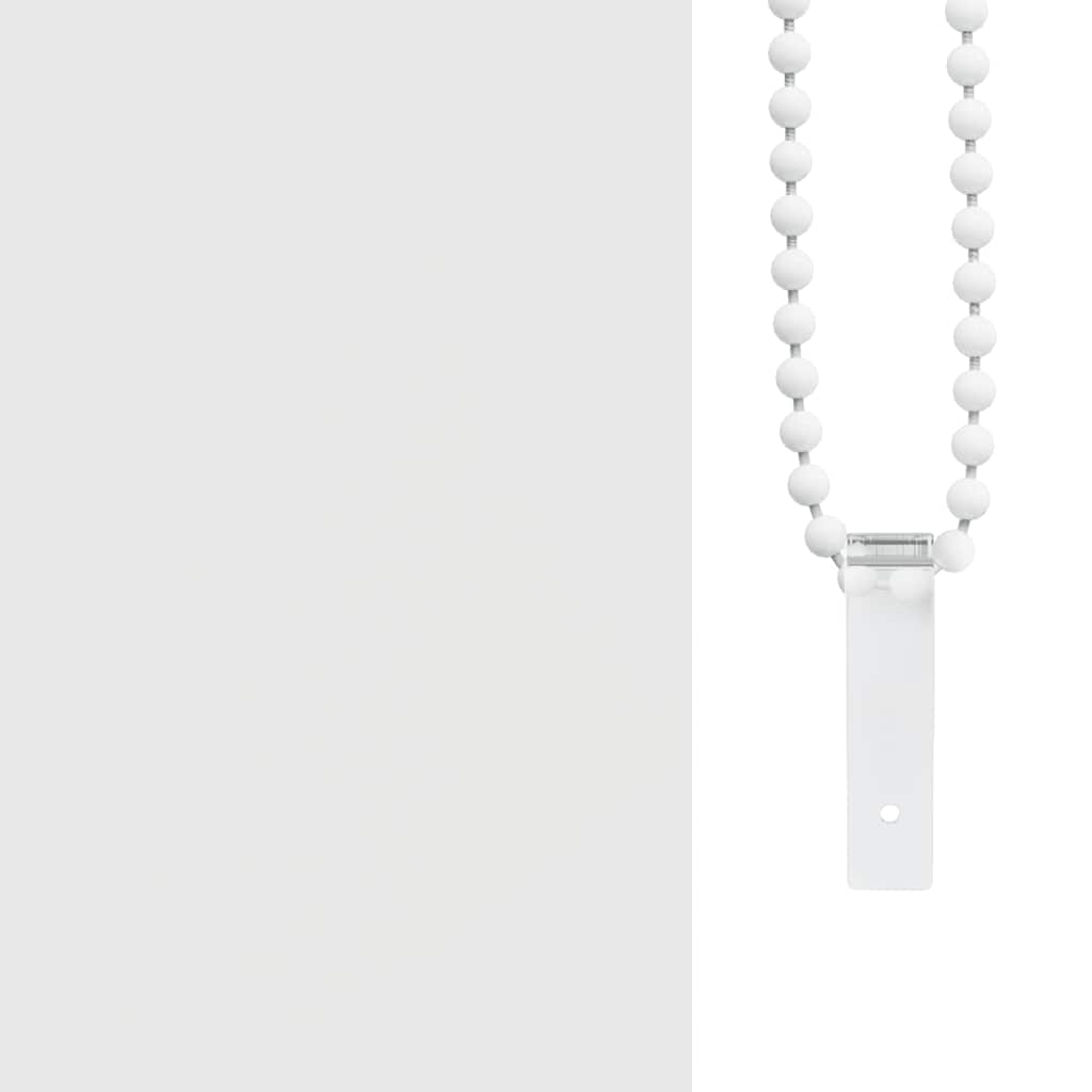 Duschrollo 100x240 cm Weiß