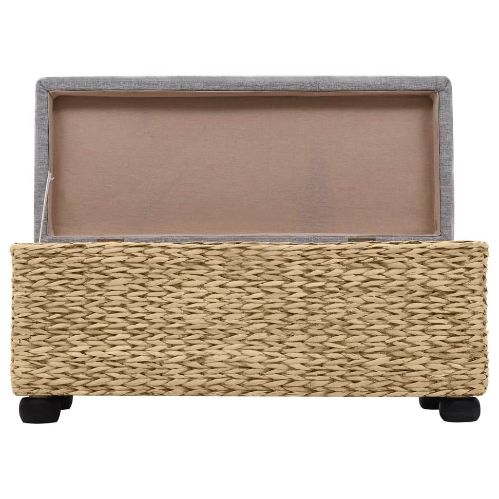 Sitzbank-Set 2-tlg. Seegras Grau