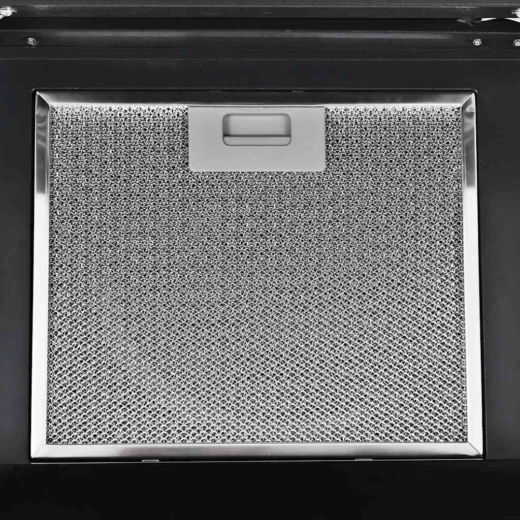 Wandhaube Edelstahl 756 m³/h 60 cm Schwarz