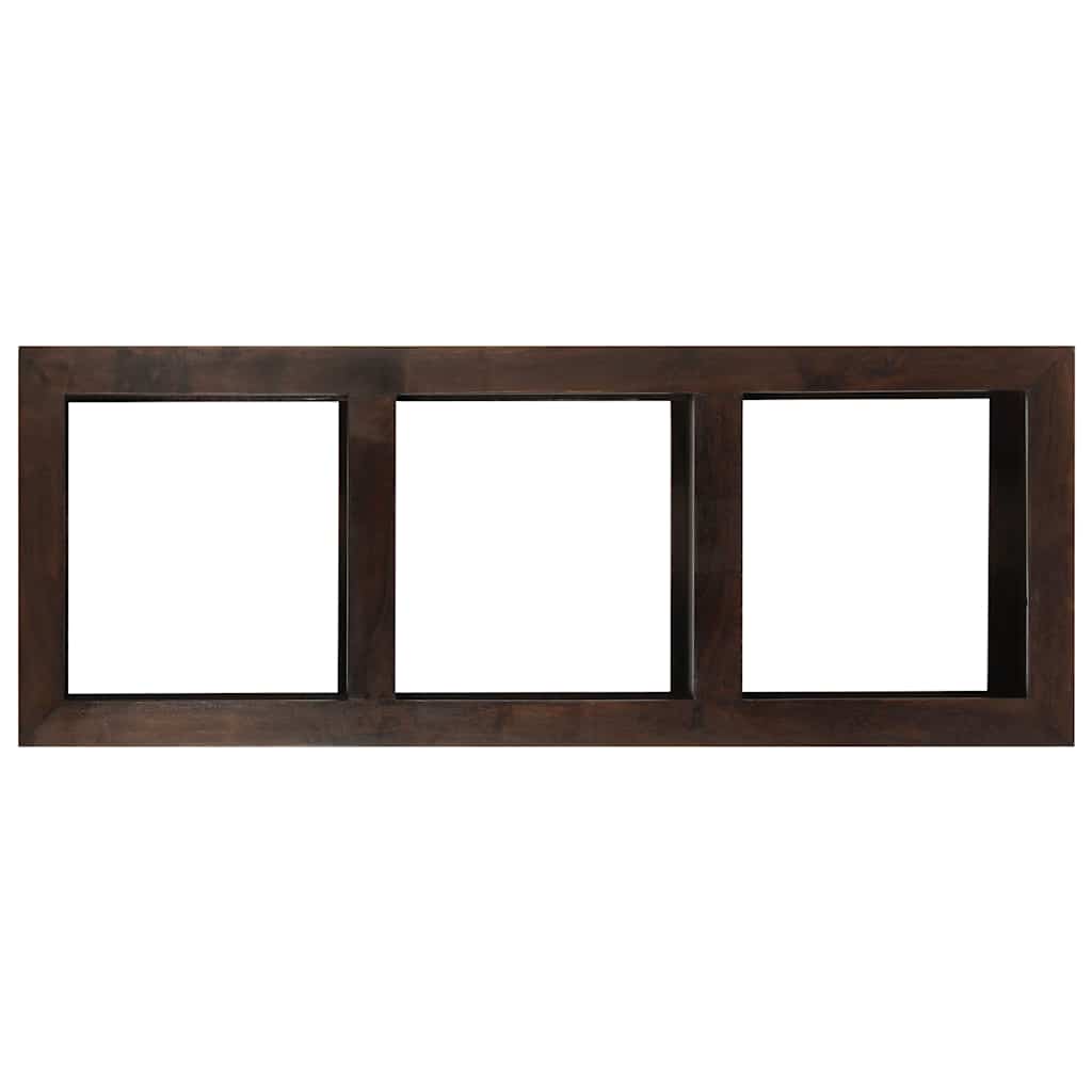 Konsolenregal 40x30x110 cm Massivholz Akazie