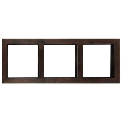 Konsolenregal 40x30x110 cm Massivholz Akazie