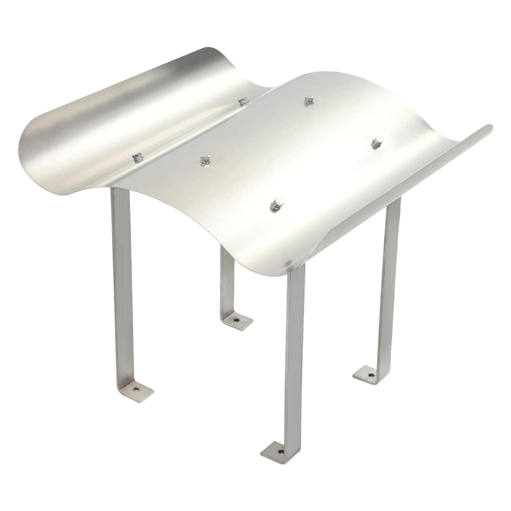 Schornsteinabdeckung Edelstahl 40 x 40 x 36 cm