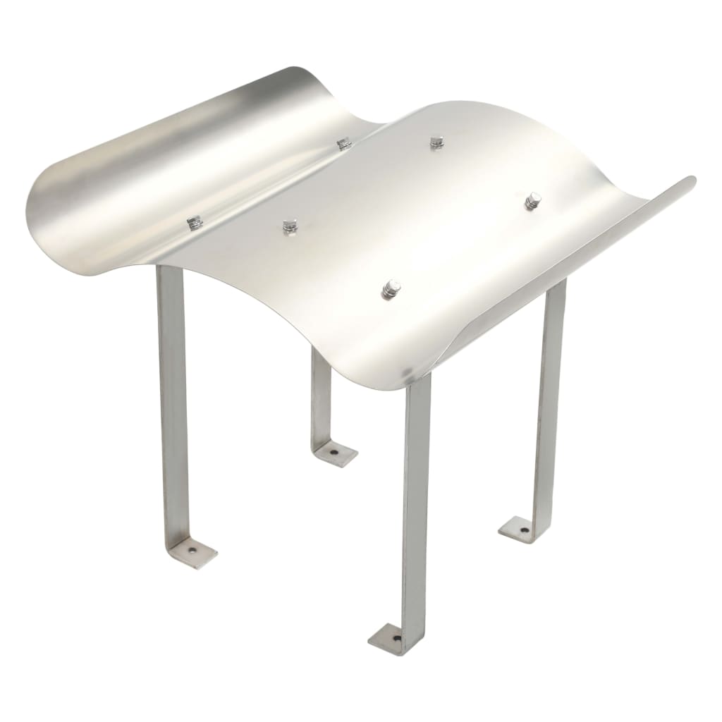 Schornsteinabdeckung Edelstahl 60 x 60 x 38 cm