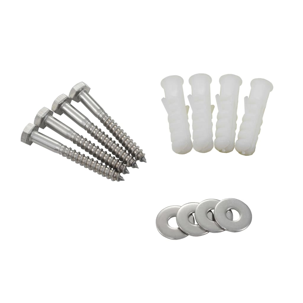 Schornsteinabdeckung Edelstahl 60 x 60 x 38 cm