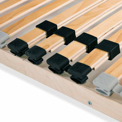 Lattenrost mit 28 Latten 7 Zonen 100x200 cm