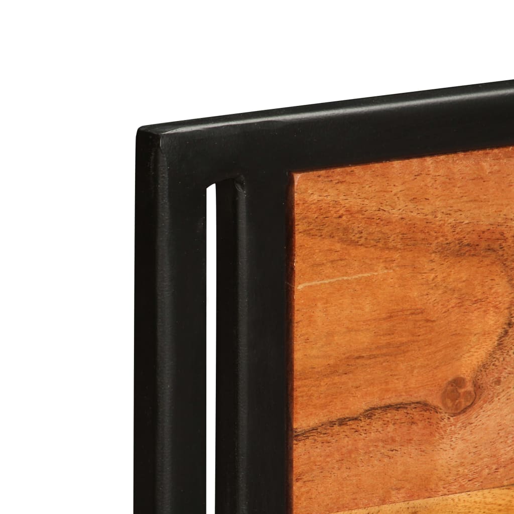 Esszimmerstühle 2 Stk. Massivholz Akazie