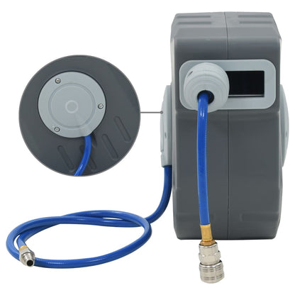 Automatischer Druckluft-Schlauchaufroller 1/4" 12 m