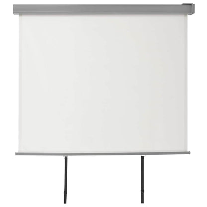 Balkon-Seitenmarkise Multifunktional 150x200 cm Creme