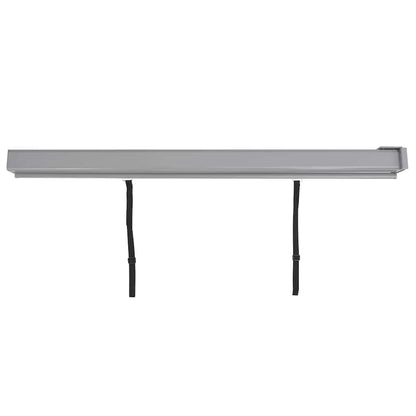 Balkon-Seitenmarkise Multifunktional 150x200 cm Creme