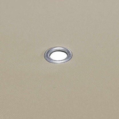 Pavillondach 310 g/m² 3×3 m Beige