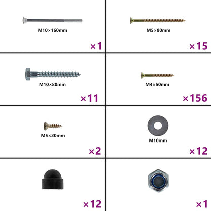 Schaukelsitz mit Strickleiter Blau Polyethylen