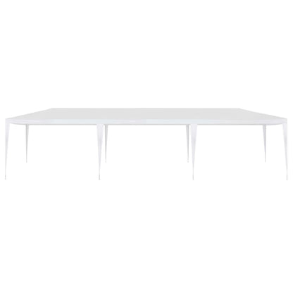 Partyzelt 3x9 m PE Weiß