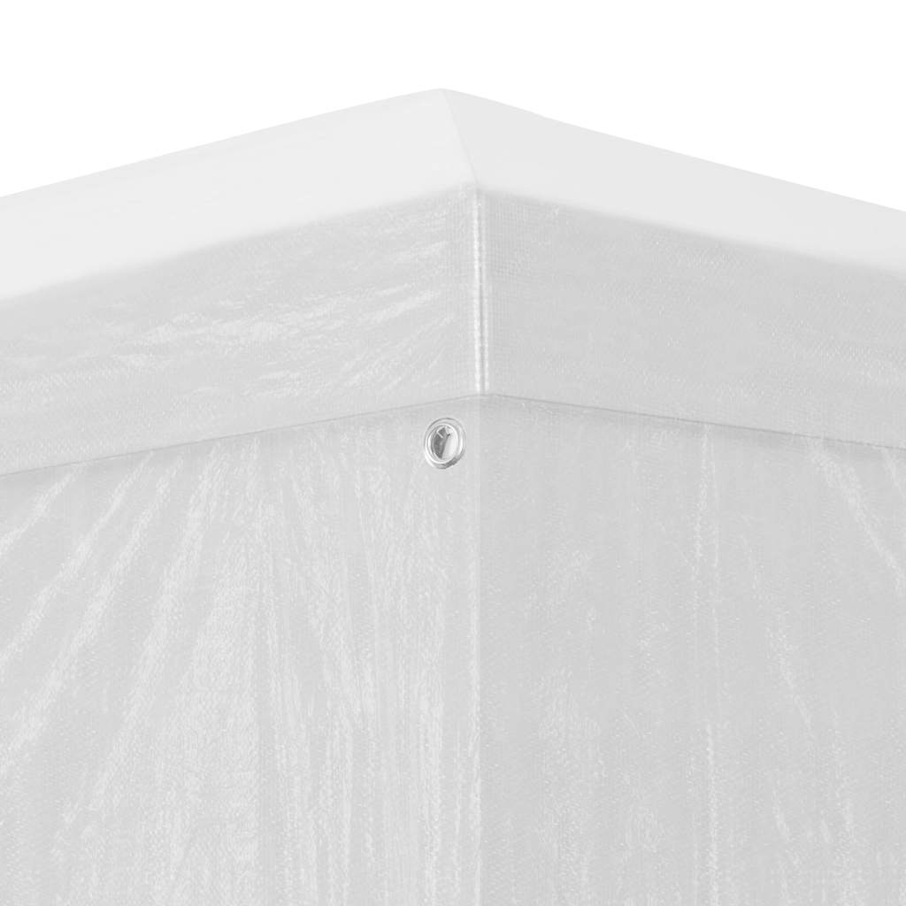 Partyzelt 3x3 m Weiß