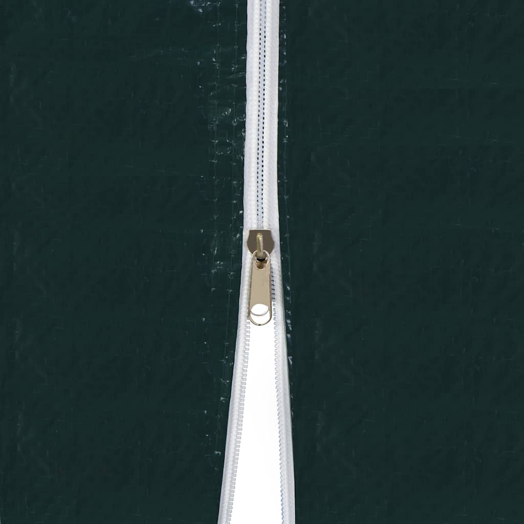 Partyzelt 3x12 m Grün