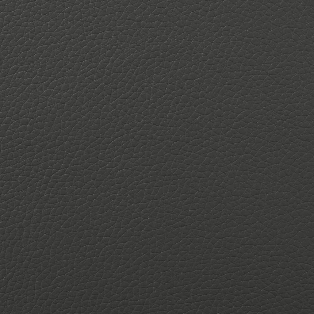 Esszimmerstühle 6 Stk. Kunstleder Grau