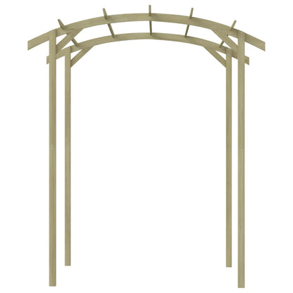 Garten-Pergola Kiefernholz Imprägniert 180x197x210 cm