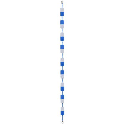 Schwimmbad Sicherheits-Trennseil 6 m Kunststoff