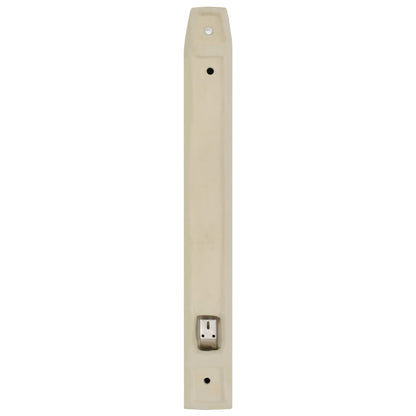 Urinal Trennwand Wandmontage Keramik Weiß