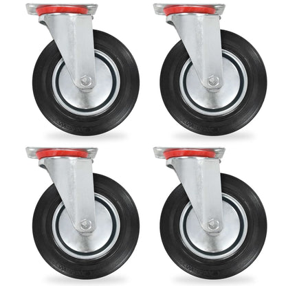 Lenkrollen 4 Stk. 200 mm