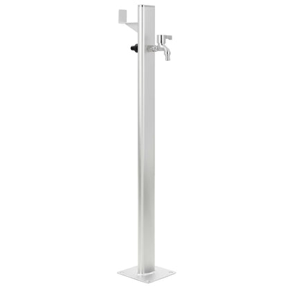 Garten-Wassersäule Aluminium 95 cm