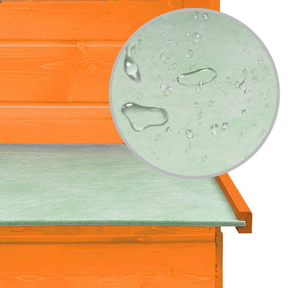 Hühnerkäfig 170x81x110 cm Kiefernholz & Tannenholz