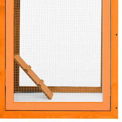 Hühnerkäfig 170x81x110 cm Kiefernholz & Tannenholz