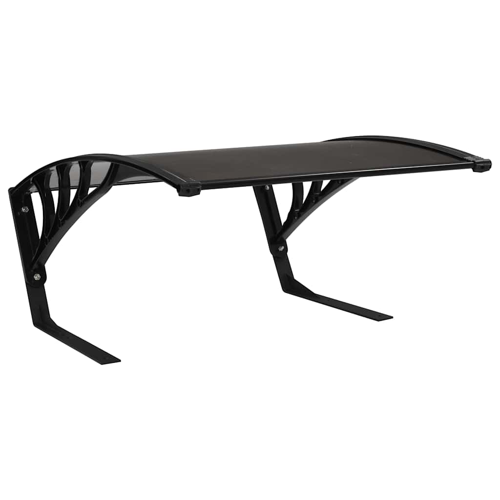 Mähroboter-Garage 77x103x46 cm Schwarz