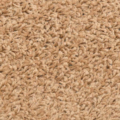 Stufenmatten 15 Stk. 56x17x3 cm Beige Halbrund