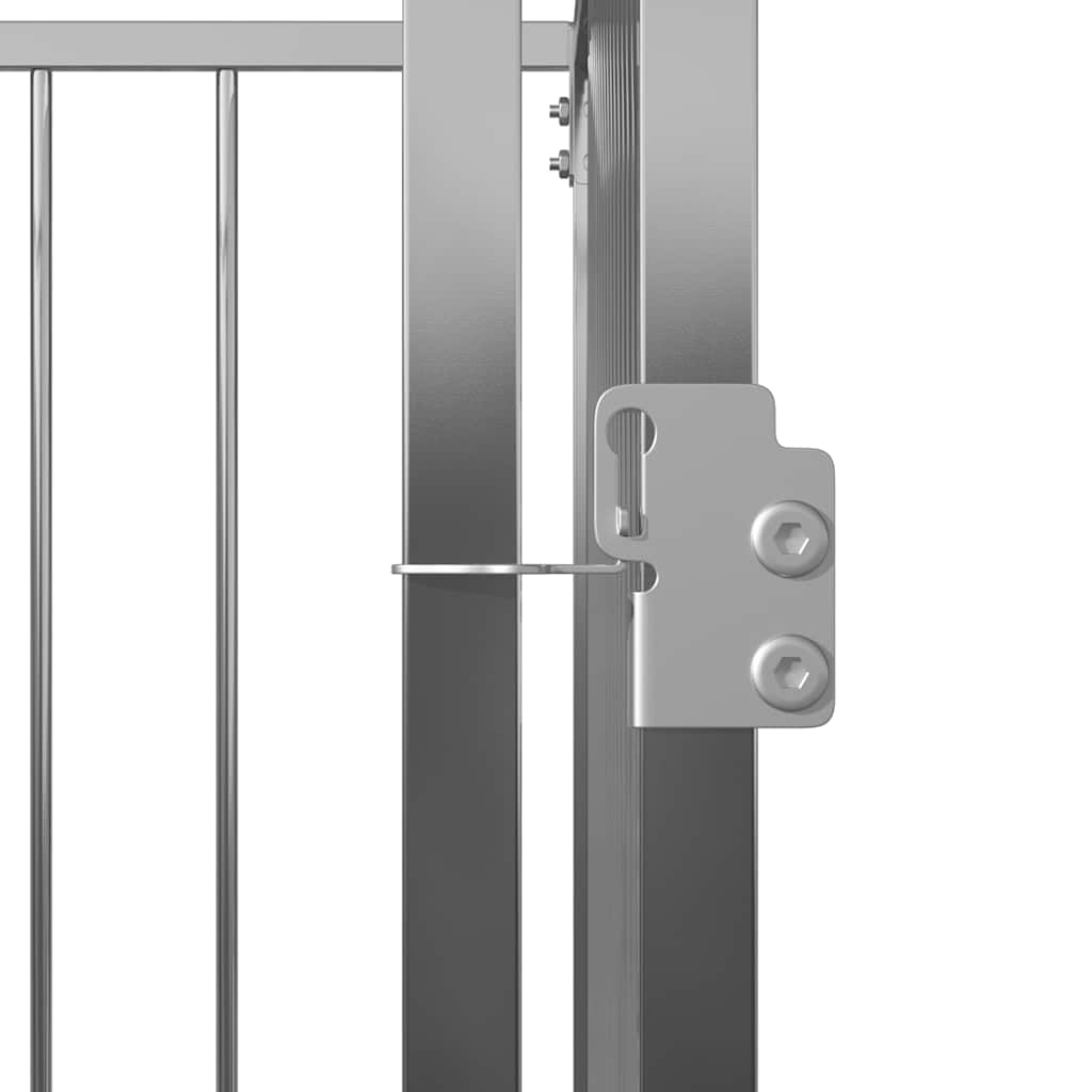 Outdoor-Hundezwinger 200×400×100 cm